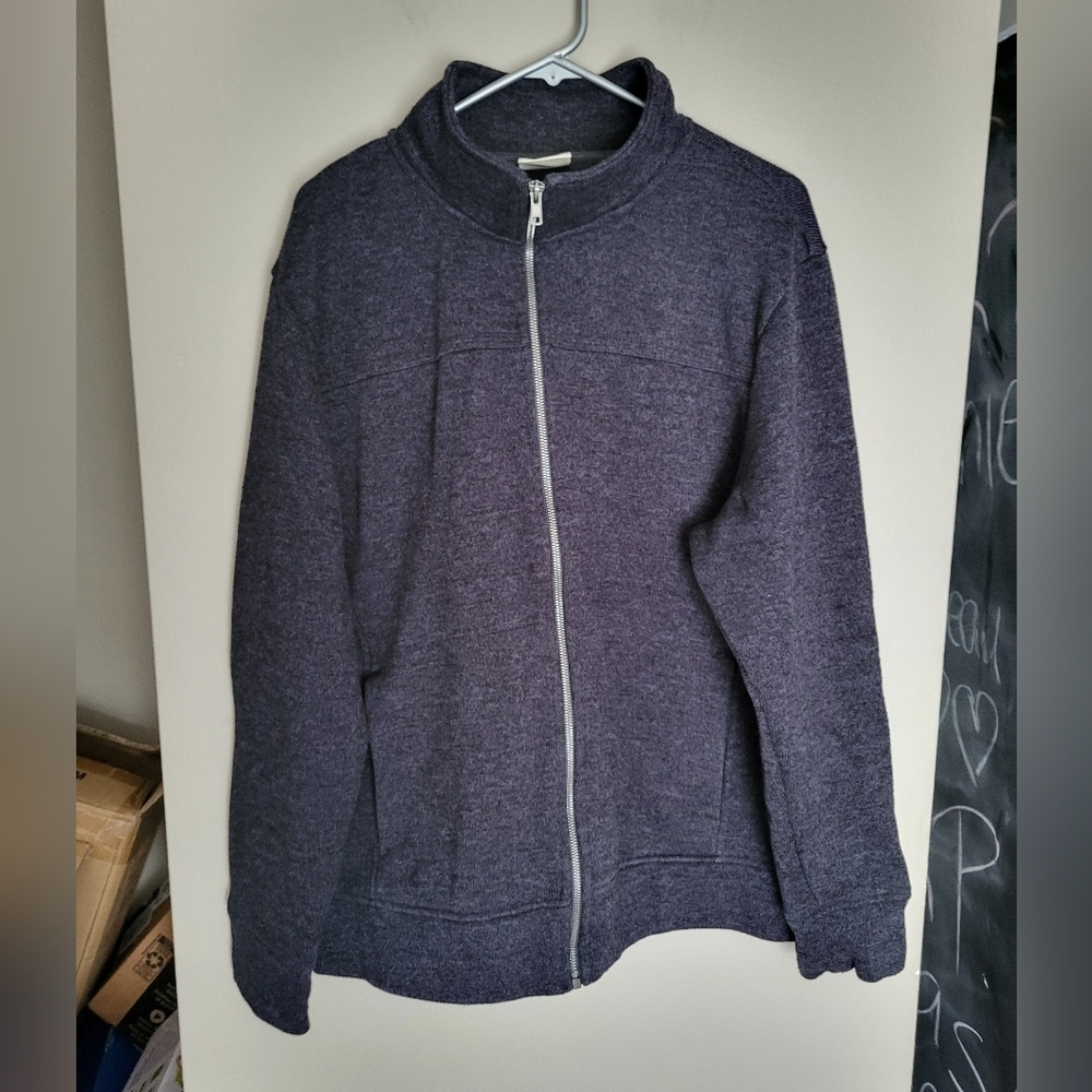 Field & Stream Zip Sweater Size XL